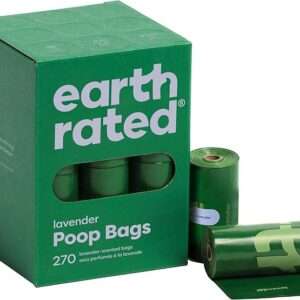 Earth Rated Poop Bags for Dogs, Guaranteed Leak Proof and Extra Thick Waste Bag