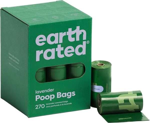 Earth Rated Poop Bags for Dogs, Guaranteed Leak Proof and Extra Thick Waste Bag