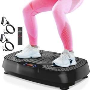 Vibration Plate Exercise Machine: TISSCARE Weight Loss and Lymphatic Drainage