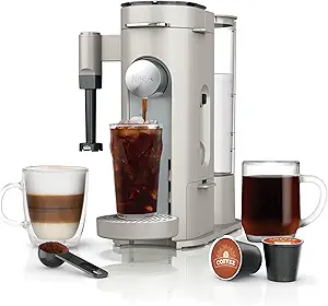 Ninja Pod & Grounds Specialty Single-Serve Coffee Maker, K-Cup Pod Compatible