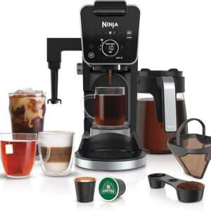 Ninja Hot and Iced Coffee Maker, Single Serve Coffee Maker and Drip