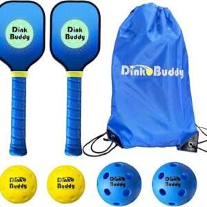 3-in-1 (with 1 Mini 6’ Wide Pickleball Net) & 2-in-1 Pickleball Trainer Options,Sports
