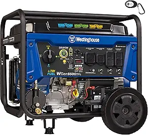 Westinghouse 12500 Peak Watt Tri-Fuel Home Backup Portable Generate