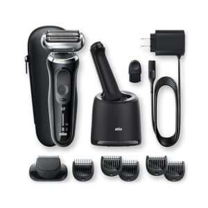 Braun Series 7 7075cc Electric Razor for Men with SmartCare Center