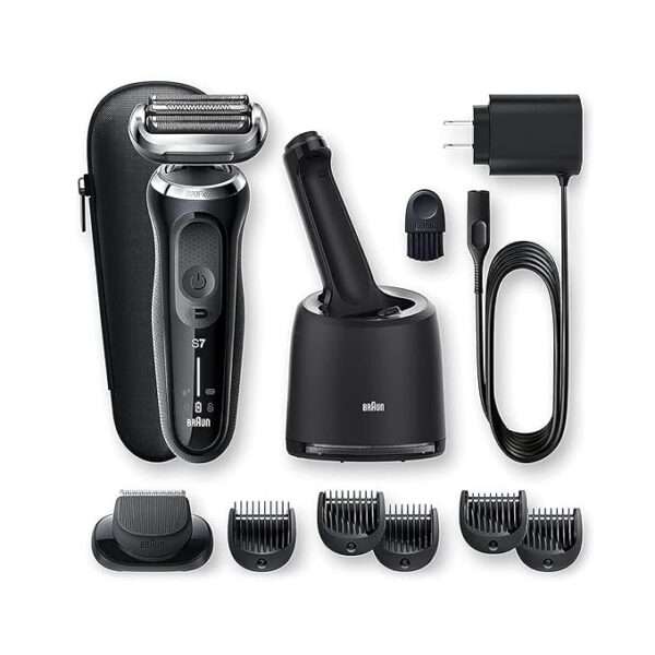 Braun Series 7 7075cc Electric Razor for Men with SmartCare Center