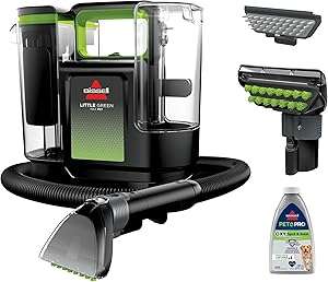 BISSELL® Little Green® Max Pet Portable Carpet and Upholstery Deep Cleaner,