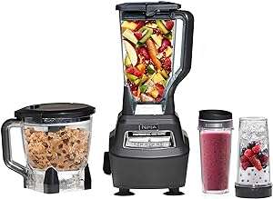 Ninja Blender, Mega Kitchen System, 1500W, 4 Functions for Smoothies
