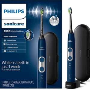 Philips Sonicare ProtectiveClean 6100 Rechargeable Electric Toothbrush, with Pressure