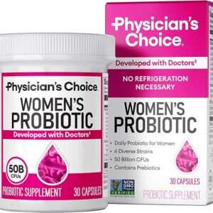 Physician's CHOICE Probiotics for Women - PH Balance, Digestive, UT, & Feminine