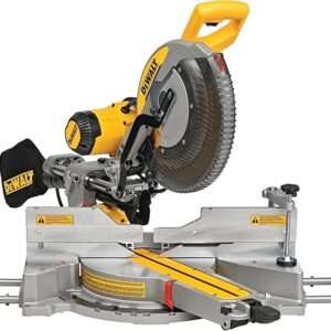 DEWALT Double Bevel Sliding Miter Saw, 12-inch, Compound (DWS780)