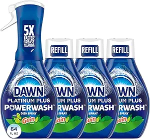 Dawn Powerwash Gain Original Dish Spray, Liquid Dish Soap, Dish Soap