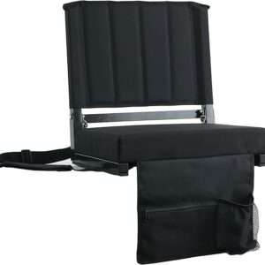 SPORT BEATS Stadium Seats with Back Support Bleacher Chairs with