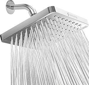 SparkPod Shower Head - High Pressure Rain - Premium Quality Luxury
