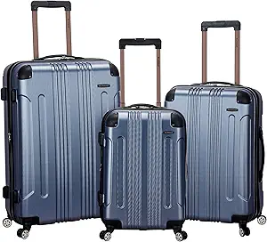 Rockland London Hardside Expandable Luggage with Spinner Wheels