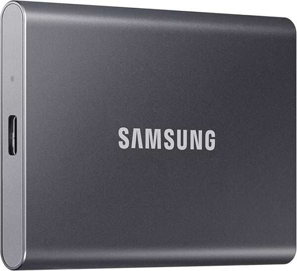 SAMSUNG T7 Portable SSD, 2TB External Solid State Drive, Speeds Up to 1,050MB/s