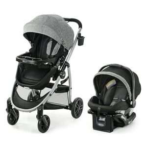 Graco Modes Pramette Travel System | Stroller & Car Seat Combo | 3-in-1 Stroller