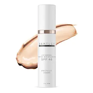 DRMTLGY Anti-Aging Tinted Moisturizer SPF 46 – Sheer Face Sunscreen