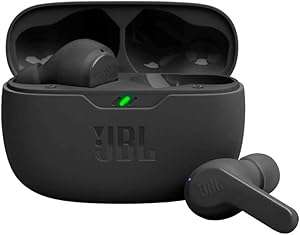 JBL Vibe Beam - True Wireless JBL Deep Bass Sound Earbuds, Bluetooth 5.2, Water