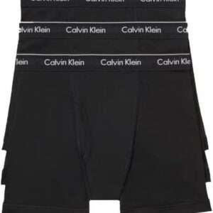 Calvin Klein Men's Cotton Classics 3-Pack Boxer Brief