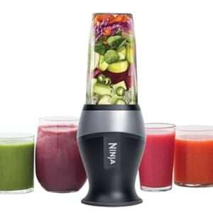 Ninja Fit Compact Personal Blender, Portable Blender for-Smoothies, Shakes