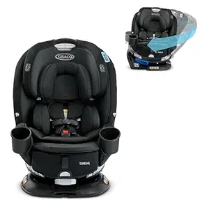 Graco Turn2Me 3-in-1 Convertible Car Seat, Rotating Seat feature, with Rear-Facing