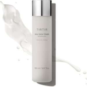 TIRTIR Milk Skin Rice Toner | Deep Moisturizing, Hydrating Toner for facel