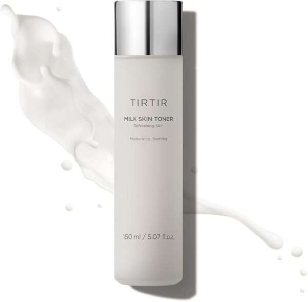 TIRTIR Milk Skin Rice Toner | Deep Moisturizing, Hydrating Toner for facel
