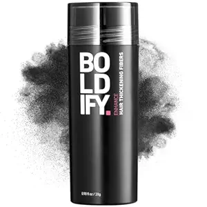BOLDIFY Hair Fibers (28g) - Fill In Thinning and Fine Hair for an Instantly Fuller