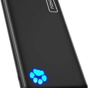 INIU Portable Charger, Slimmest 10000mAh 5V/3A Power Bank, USB