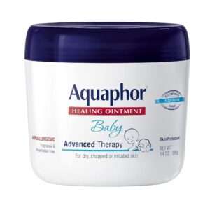 Aquaphor Baby Healing Ointment Advanced Therapy Skin Protectant for Chapped