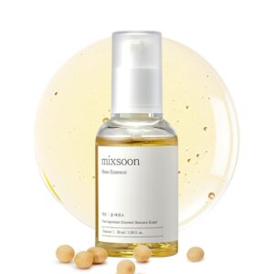 mixsoon Bean Essence Exfoliating Hydrating Korean Skin Care Glass Skin Hyaluronic