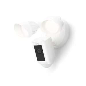 Ring Floodlight Cam Wired Plus (newest model) with motion-activated
