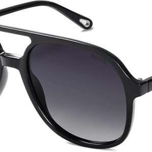 SOJOS Retro Polarized Aviator Sunglasses for Women Men Classic 70s