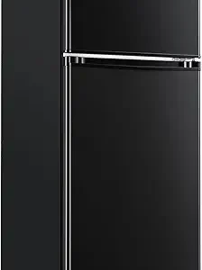 Upstreman 4.0 Cu.Ft. Mini Fridge with Freezer, Dorm Essentials, Double Door Small