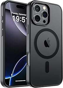 SUPFINE Magnetic for iPhone 16 Pro Case (Compatible with MagSafe)