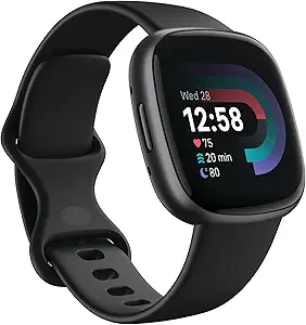 Fitbit Versa 4 Fitness Smartwatch with Daily Readiness, GPS, 24/7 Heart Rate