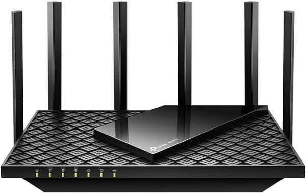 TP-Link AXE5400 Tri-Band WiFi 6E Router (Archer AXE75)- Gigabit