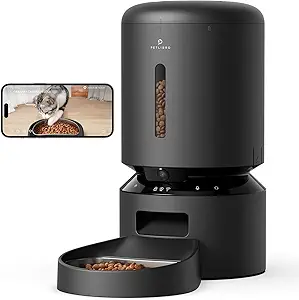PETLIBRO Automatic Cat Feeder with Camera, 1080P HD Video with Night Vision