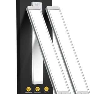 Under Cabinet Lights, 40 LED Rechargeable Battery Operated Motion Sensor Indoor