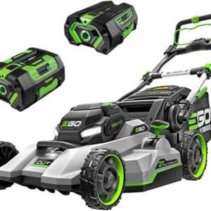 EGO POWER+ Electric Lawn Mower, Self-Propelled Cordless with Select Cut