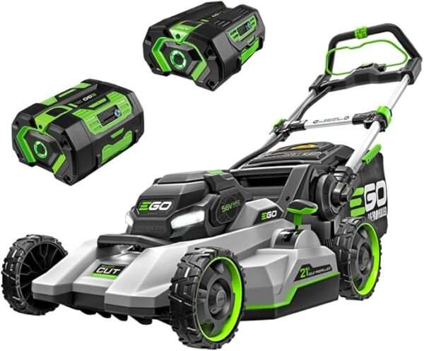 EGO POWER+ Electric Lawn Mower, Self-Propelled Cordless with Select Cut