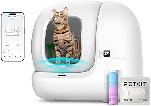 PETKIT PuraMax 2 Automatic Self-Cleaning Cat Litter Box, App Control Scoop-Free