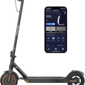 VOLPAM Electric Scooter, Powerful 350W/500W Motor, Max 12/19/28Miles Long