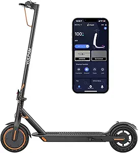 VOLPAM Electric Scooter, Powerful 350W/500W Motor, Max 12/19/28Miles