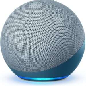 Amazon Echo by Alexa (newest model), Smart speaker with premium sound, Ideal