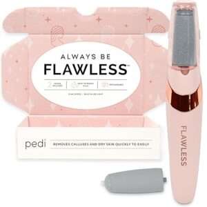 Finishing Touch Flawless Pedi Electronic Tool File and Callus Remover