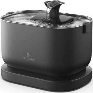 PETLIBRO Cat Water Fountain, Cordless Pet Water Fountain Battery Operated