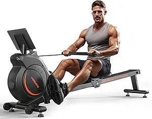 YOSUDA Magnetic/Water Rowing Machine 350 LB Weight Capacity