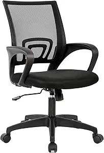 Home Office Chair Ergonomic Desk Chair Mesh Computer Chair with Lumbar
