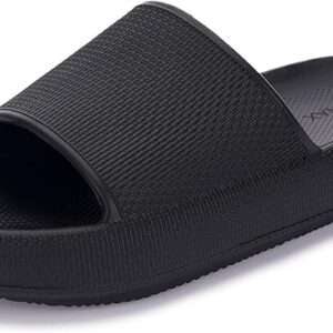 BRONAX Pillow Slippers for Women and Men | House Slides Shower Sandals